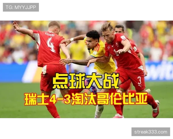 2026世界杯16强战复盘：瑞士与哥伦比亚鏖战至点球